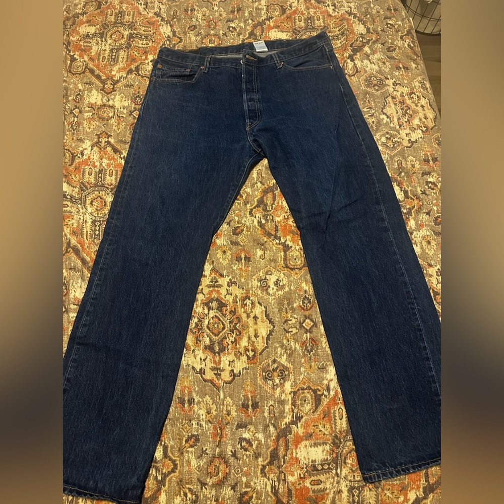 Men’s Levi’s 501 Jeans Size 40x34